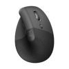 Logitech Lift Bluetooth Vertical Ergonomic Mouse - OFF-WHITE/ PALE GREY