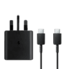 Samsung 45W Power Adapter, Fast Charging with USB C Cable