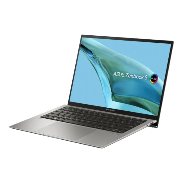 Asus Zenbook S 13 Laptop- 13th generation Intel® Core i7(1355U), 16GB of DDR4 RAM , 1TB M.2 NVMe PCIe 3.0 SSD Solid State Drive SSD, 13.3-inch, 2.8K (2880 x 1800) OLED