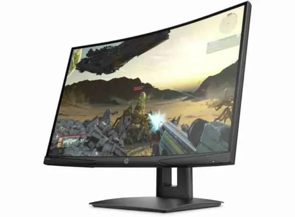 HP X24c Curved Monitor 23.6" FHD Gaming