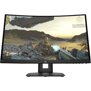 HP X24c Curved Monitor 23.6" FHD Gaming