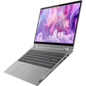 Lenovo IdeaPad Flex 5 14ITL05 Laptop- 11th Gen Generation Intel® Core i3(111G54), 8GB Soldered LPDDR4 5200MHz RAM , 256gb M.2 2280 PCIe NVMe Solid State Drive SSD, 14 inch IPS Touch Display (1920 × 1200)