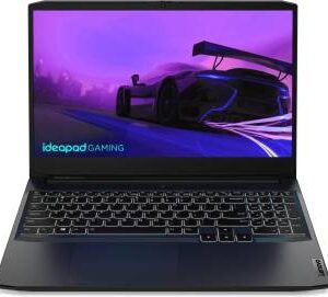 Lenovo IdeaPad Gaming 3 Laptop- 11th Generation Intel Core i7-12650H, 16GB Soldered LPDDR4 5200MHz RAM , 512gb M.2 2280 PCIe NVMe Solid State Drive SSD, 15.6 inch (1920×1080)