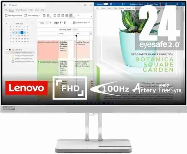 Lenovo L24e-40 FHD Monitor 23.8″-
