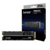 Lexar 256GB LNM620 M.2 PCIe Gen 3*4 NVMe 2280 Internal SSD – LNM620X256G-RNNNG