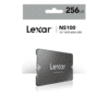 Lexar 256GB NS100 SATA III 2.5″ Internal SSD (LNS100-256RBNA)