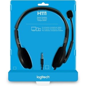 Logitech H111 Headset On-Ear Stereo