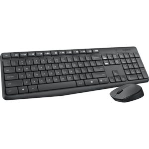 Logitech MK235 Wireless Combo Mouse and Keyboard