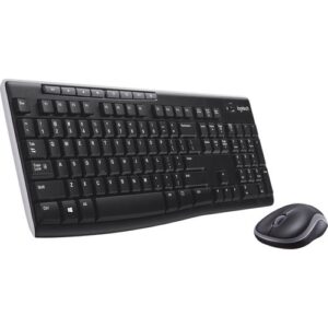 Logitech MK270 Wireless Combo Mouse and Keyboard
