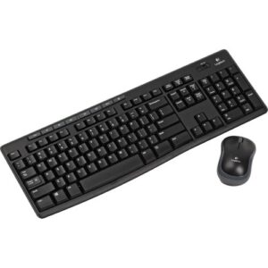 Logitech MK270 Wireless Combo Mouse and Keyboard