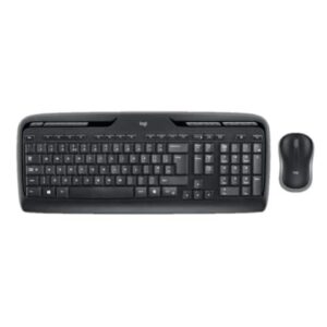 Logitech MK330 Wireless Combo Mouse and Keyboard