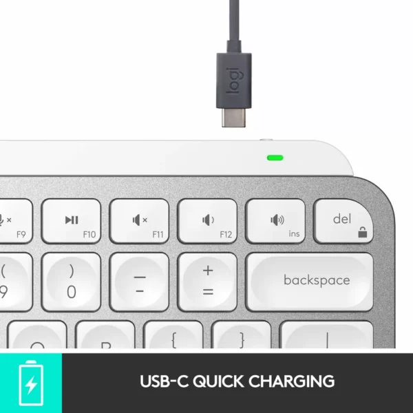 Logitech MX Keys Mini For Mac Wireless Illuminated Keyboard ( 920-010500)