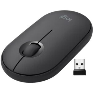 Logitech Pebble M350 Mouse Wireless & Bluetooth