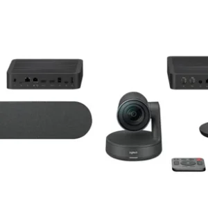 Logitech Rally Plus Video Conferencing System kit - 960-001242