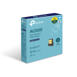 AC600 Wireless Dual Band USB Adapter