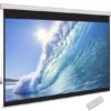 Auto Electric Projector Screen 240 x 240  cm (94 by 94 inches)