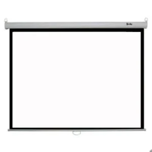 Auto Electric Projector Screen 243 x 243
