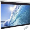 Auto Electric Projector Screen 300 x 300 cm ( 118 by 118 Inches)
