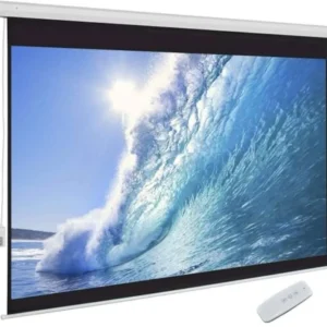 Auto Electric Projector Screen 300 x 300
