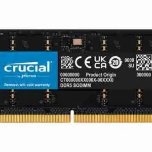 Crucial 32GB DDR5 4800 Laptop RAM