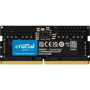 Crucial 8GB DDR5-4800 SODIMM Laptop RAM