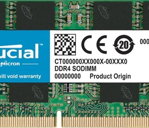 Crucial DDR4 16GB 2666 Laptop RAM