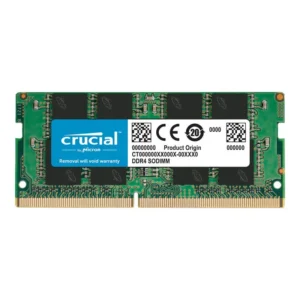 Crucial DDR4 4GB 2666 Laptop RAM –CB4GS2666
