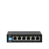 D-Link DGS-F1006P-E 250M 6-Port 1000Mbps Switch with 4 PoE Ports and 2 Uplink Ports