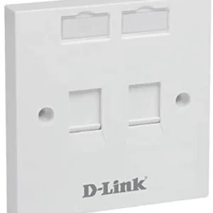 D-Link Face Plate 2 Dual NFP-0WHI21