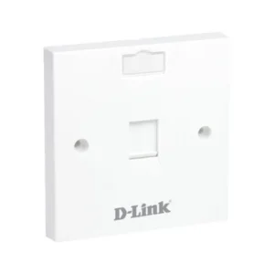 D-Link (NFP-0WHI11) Single Faceplate