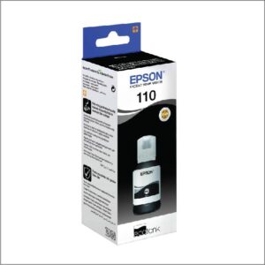 EPSON 110 EcoTank ink bottle black–120ml (C13T03P14A)