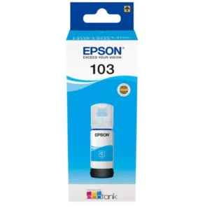 Epson 103 Cyan Ecotank Ink Bottle – (C13T00S24A)