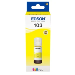 Epson 103 Yellow Ecotank Ink Bottle – (C13T00S44A)