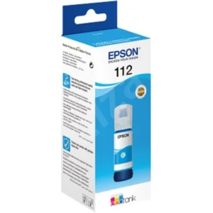 Epson 112 Cyan Ecotank Ink Bottle –(C13T06C24A)