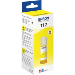 Epson 112 Yellow Ecotank Ink Bottle
