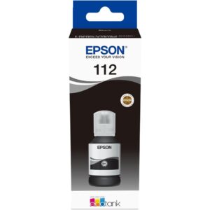 Epson 112 black Ecotank Ink Bottle –(C13T06C14A)