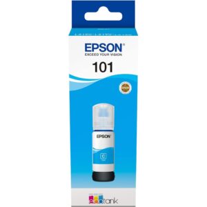 Epson EcoTank 101 Ink Cyan Bottle