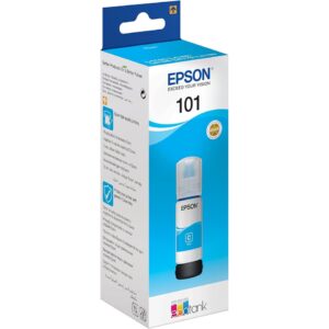 Epson EcoTank 101 Ink Cyan Bottle