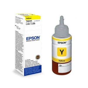 Epson T6644 Yellow Ink Cartridge - 70ml (C13T66444A)