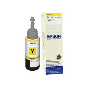 Epson T6734 Yellow Ink Bottle 70ml
