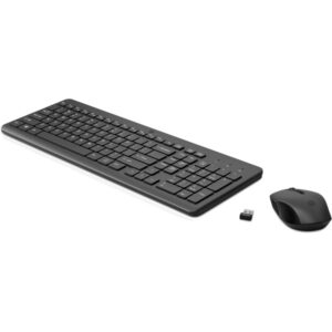 HP 330 Wireless Combo-Mouse and Keyboard Combination