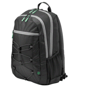 HP Active Backpack 15.6" Black ( 1LU22AA)