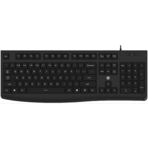 HP K200 USB Keyboard Black-3CY44PA
