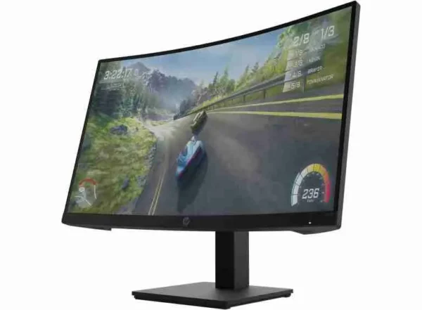 HP X27c Gaming Monitor Curved 27″ FHD