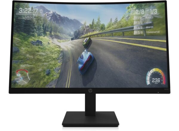 HP X27c Gaming Monitor Curved 27″ FHD