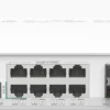 MikroTik CRS112-8G-4S-IN 8x Gigabit Ethernet Smart Switch-(CRS112-8G-4S-IN)