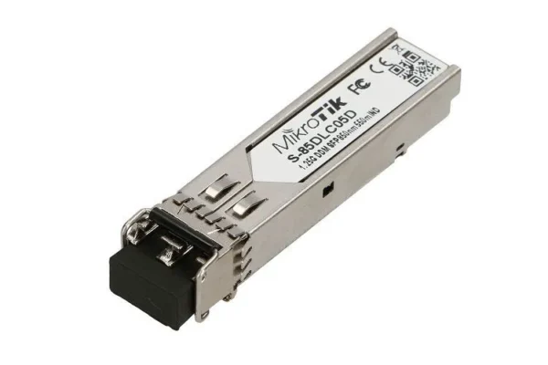 Mikrotik S-85DLC05D 1.25G SFP transceiver