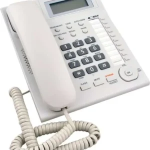 Panasonic Single Line KX-TS880W Corded Phone