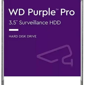 WD 8TB Purple Pro Surveillance Hard Drive –WD8001PURP