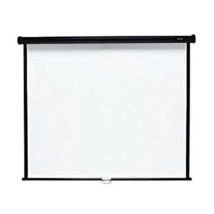 PROJECTOR SCREEN WALL MOUNT 127 by 127 cm